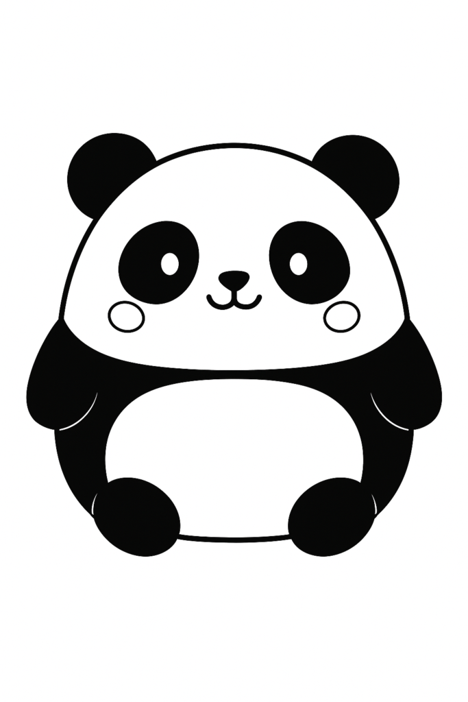 Panda Squishmallow