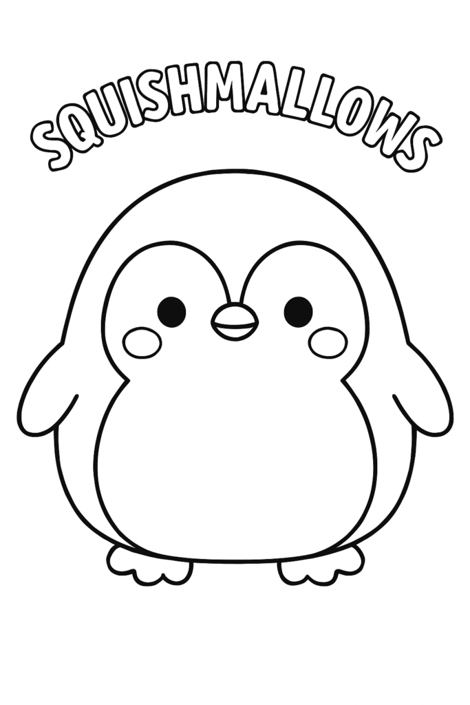Penguin Squishmallow