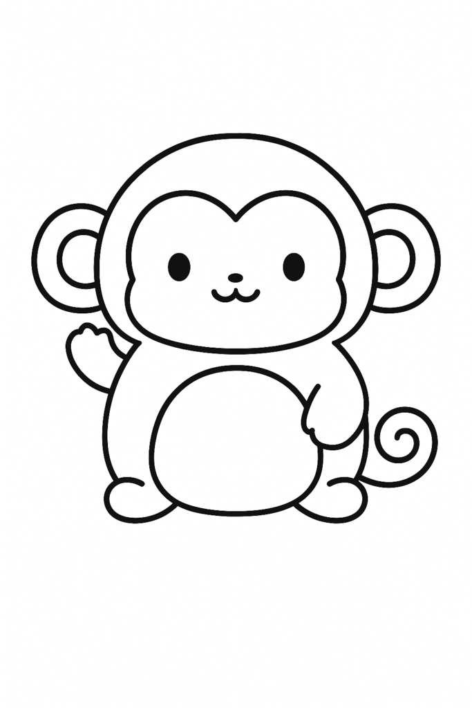 Squishmallow monkey