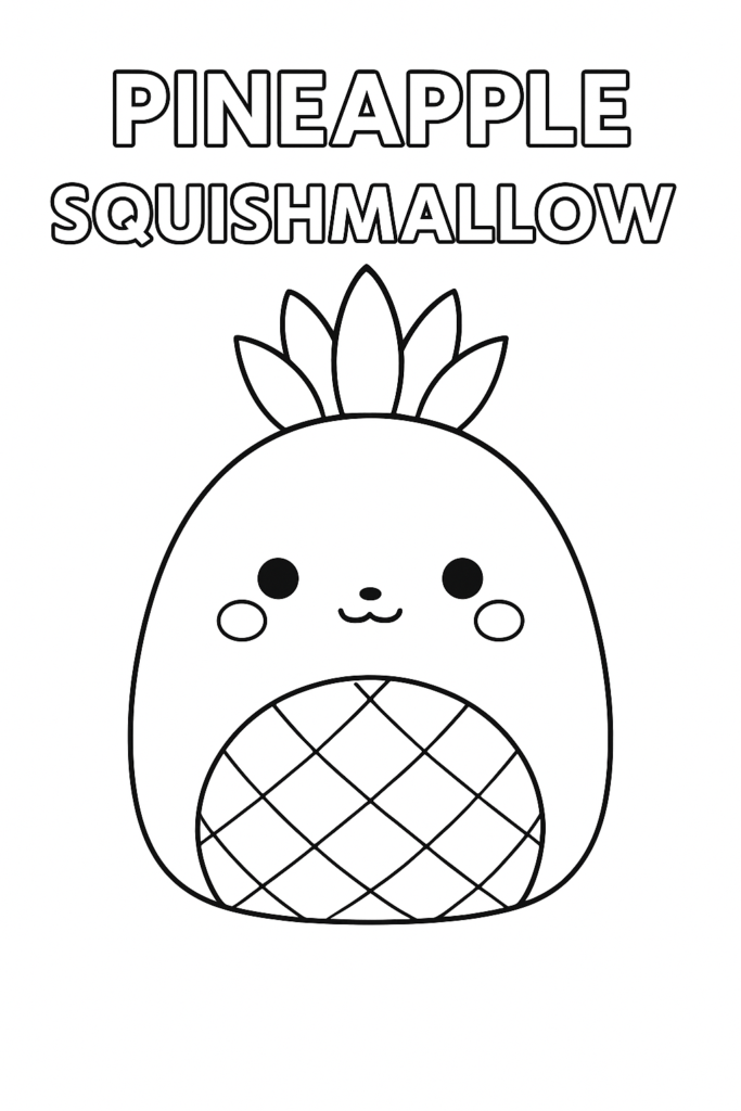 Squishmallow pinapple