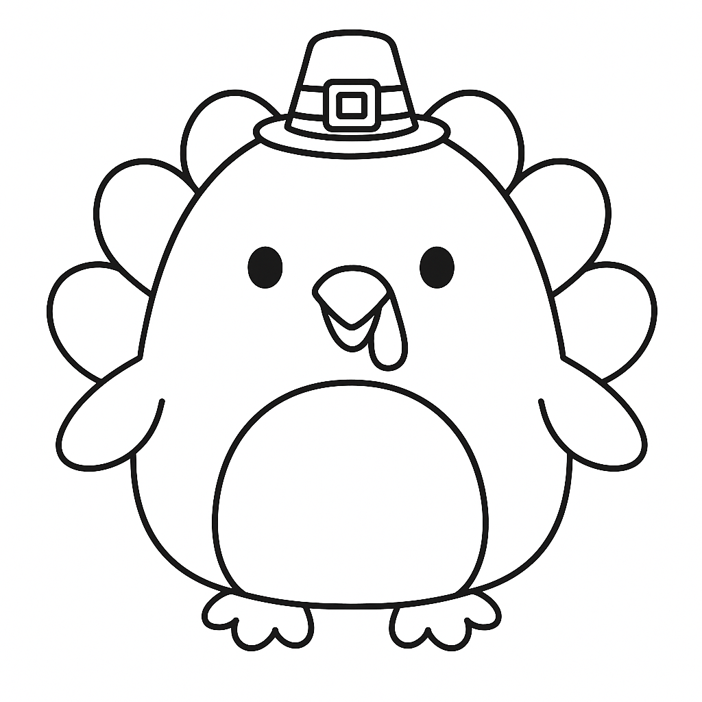 Squishmallow Turkey