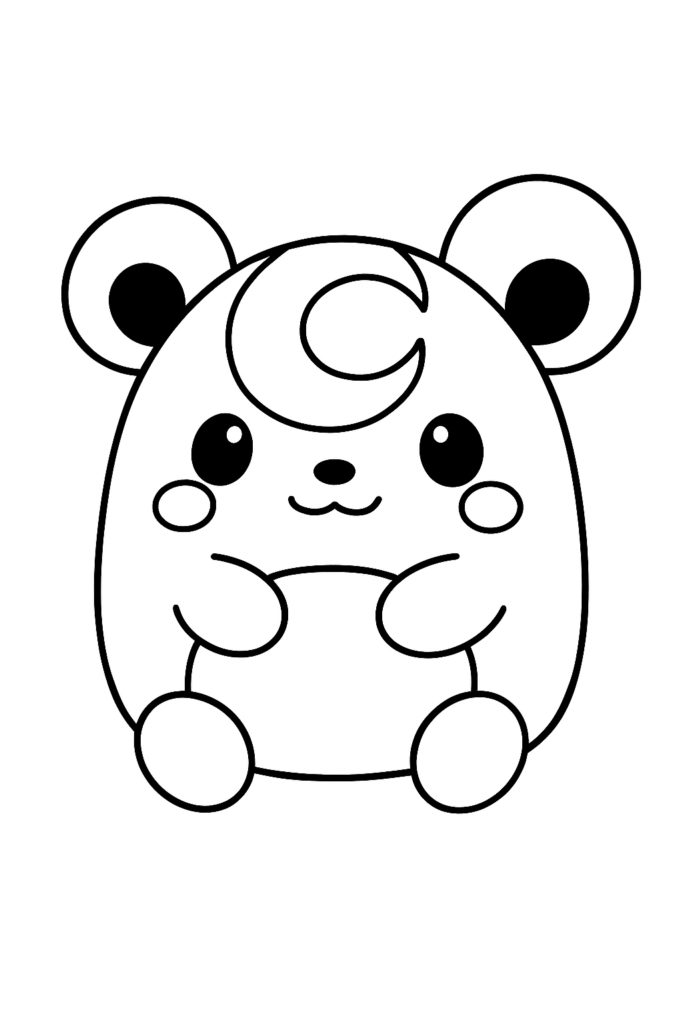 teddiursa squishmallow