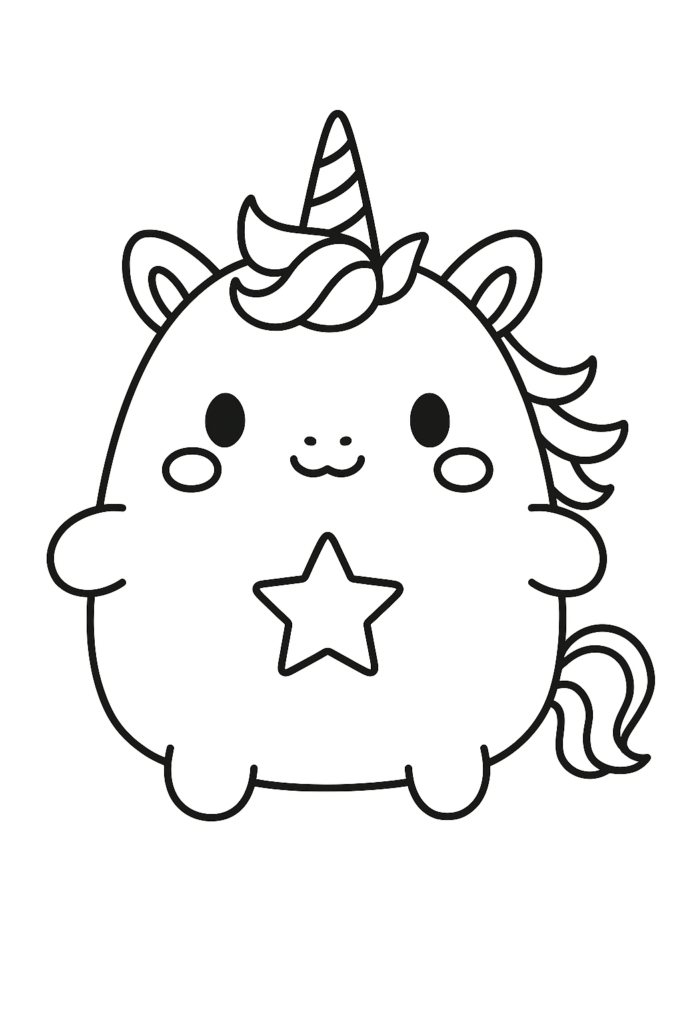 Unicorn Squishmallow