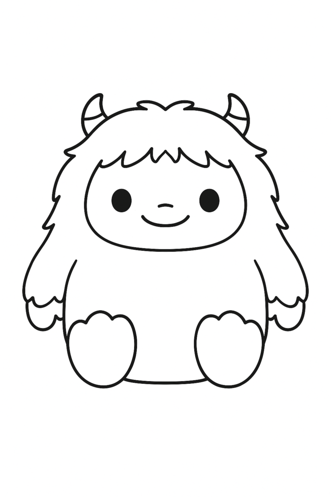 Yeti Squishmallow